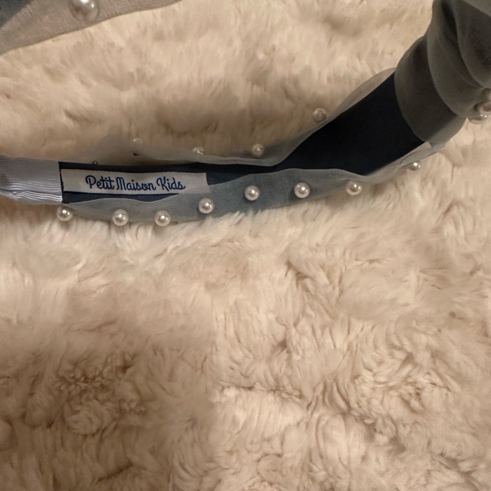 Pearl beaded headband